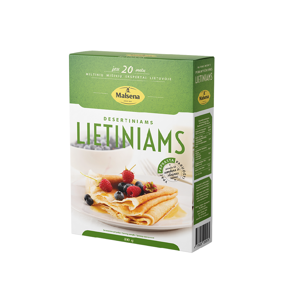 Mišinys lietiniams blynams MALSNEA, 400g