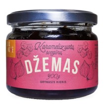 Karamelizuotų svogūnų džemas SKANOVĖ, 300 g