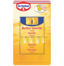 Vanilės aromatas DR.OETKER, 4x2 ml