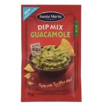 Prieskonių rinkinys padažui SANTA MARIA Guacamole, 15 g,