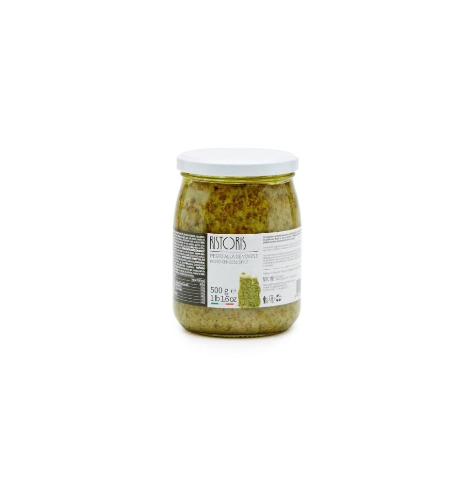 Žaliasis pesto RISTORIS, 500g