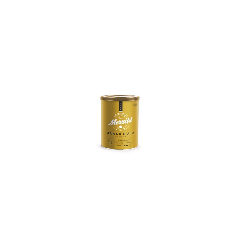 Malta kava MERRILD Gold, 250g, metalinėje dėžutėje