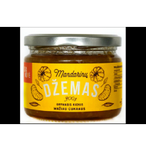 Mandarinų džemas SKANOVĖ, 300 g