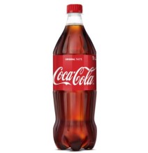 Gazuotas gaivusis gėrimas COCA COLA, 1 l D