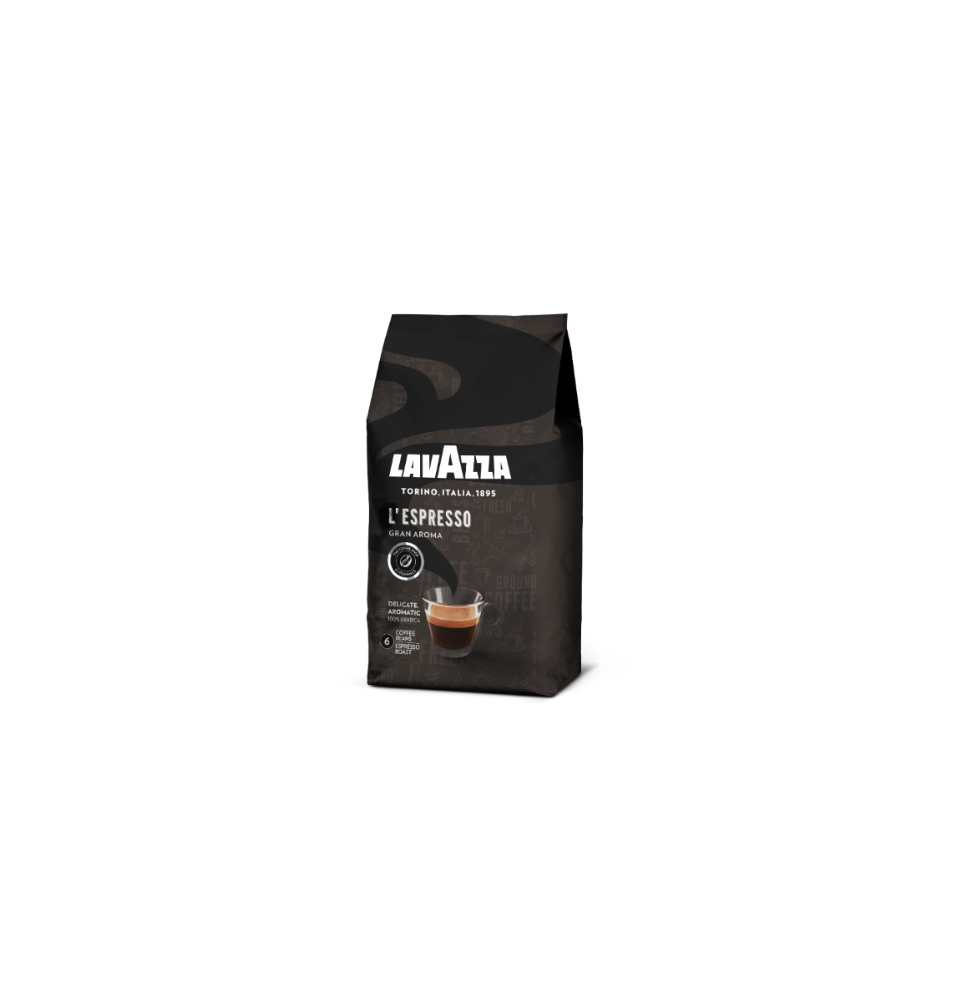 Kavos pupelės LAVAZZA Barista Perfetto, 1 kg.