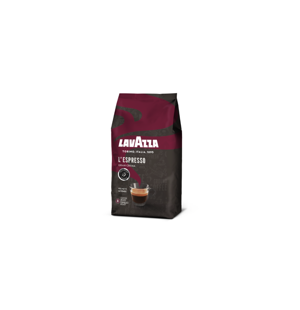 Kavos pupelės LAVAZZA L'Espresso  Gran Crema, 1kg