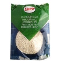 Ryžiai LIMOR Originalūs, ilgagrūdžiai, 800 g