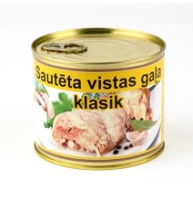 Troškintos vištienos konservai, 525 g