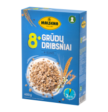 Dribsniai MALSENA, 8 grūdų, 400 g