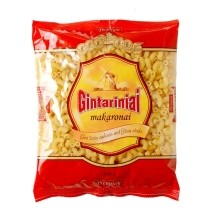 Makaronai GINTARINIAI, rageliai, 400 g