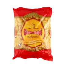 Makaronai GINTARINIAI, kriauklės, 400 g