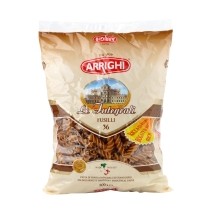 Makaronai ARRIGHI, pilno grūdo, fusilli, 500 g