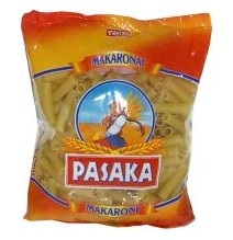 Makaronai PASAKA, vamzdeliai, 400 g