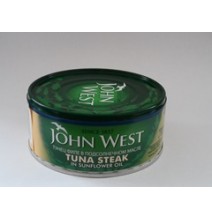 Tuno kepsnys aliejuje, JOHN WEST, 160/104g