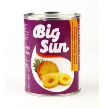 Ananasų griežinėliai BIG SUN, 565 g / 340 g