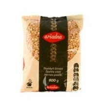 Žirniai  ARIADNA, gludinti, apvalūs, 800 g