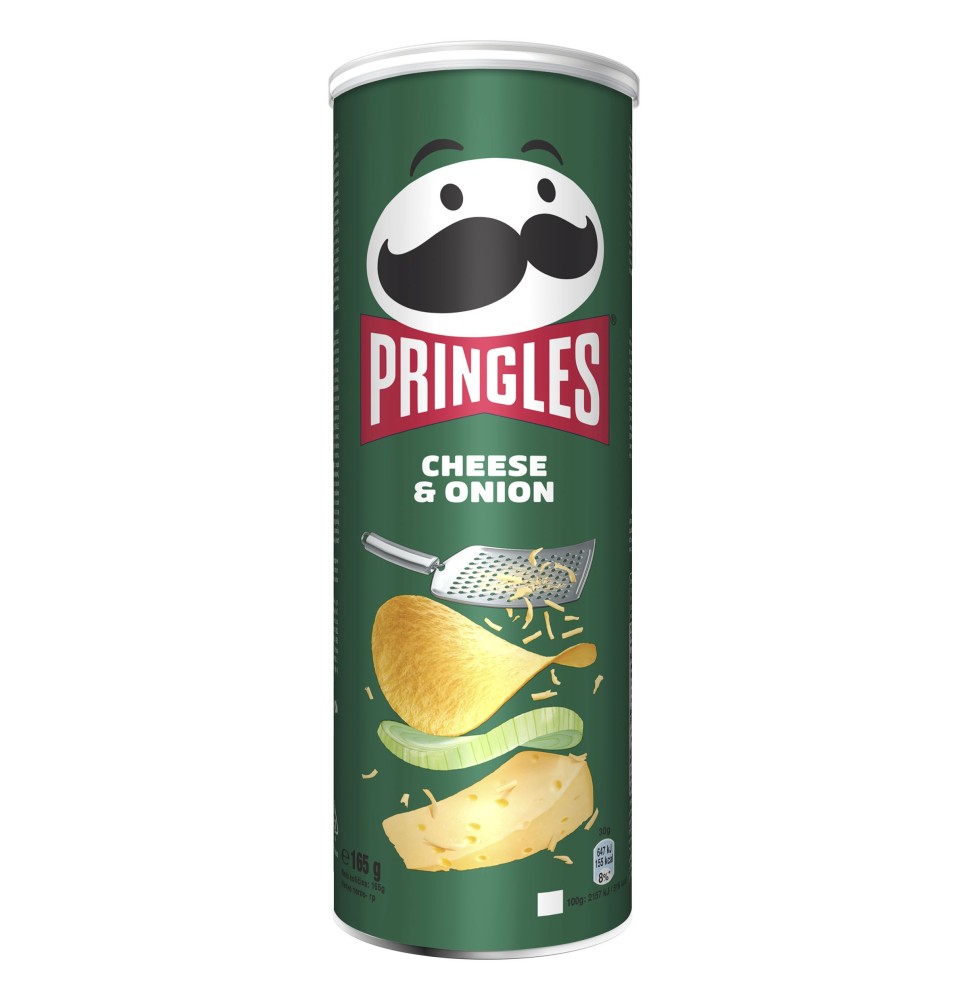 Užkandis PRINGLES Cheese & Onion, 165 g