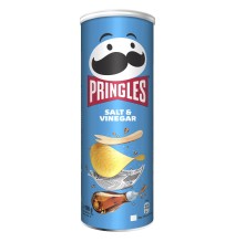 Užkandis PRINGLES salt and vinegar flavor, 165g.