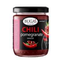 Aitriųjų paprikų ir granatų padažas BUGA's, 170 g