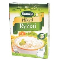 Ryžiai SKANĖJA, plikyti, 4 x 125 g