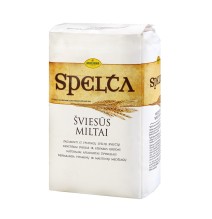 Kvietiniai miltai SPELTA, šviesūs, 1 kg