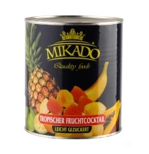 Vaisių mišinys MIKADO, 3,05 kg / 1,84 kg