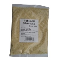 Česnakas, granuliuotas 0,5- 1mm, 100 g