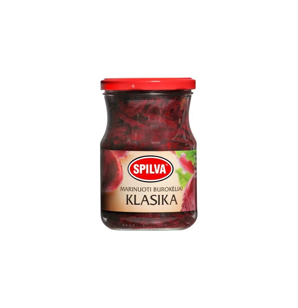 Marinuoti burokėliai KLASIKA, 570/330 g