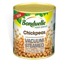 Avinžirniai BONDUELLE, vakuume, 2,55/2,1 kg