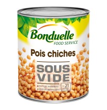 Avinžirniai BONDUELLE, vakuume, 2,55/2,1 kg