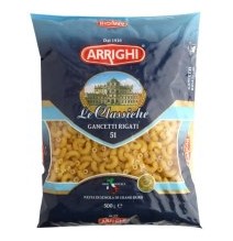 Makaronai  ARRIGHI, rageliai, Nr. 51, 500 g