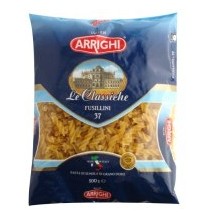 Makaronai  ARRIGHI, sraigteliai, Nr. 37, 500 g