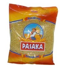 Makaronai PASAKA, vermišeliai, 400 g