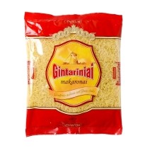 GINTARINIAI makaronai, vermišeliai, 400 g