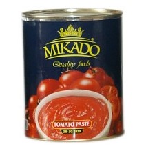 Pomidorų pasta MIKADO, 800 g, 28-30 brix