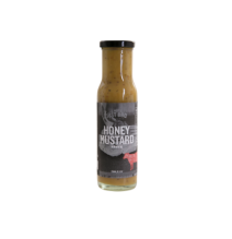 Padažas NOT JUST BBQ, Honey Mustard, 250ml