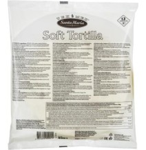 Paplotėlis, TEX MEX, TORTILLA 8",  12 vnt. 480 g