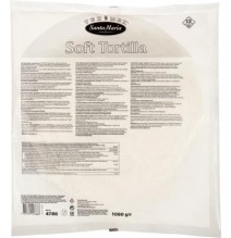 Kvietiniai paplotėliai, TEX MEX, WHEAT TORTILLA 12", 1080 g