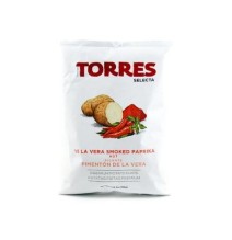 Bulvių traškučiai TORRES, su rūkyta paprika, 150g