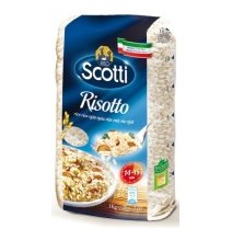 Risotto ryžiai SCOTTI, 1 kg