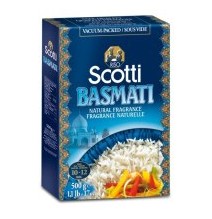 Basmati ryžiai SCOTTI, 500 g