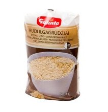 Ryžiai GALINTA, ilgagrūdžiai, rudieji, 800 g