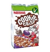 Sausainių formos javų dribsniai NESTLE Cookie Crisp,  šokolado skonio,  250 g