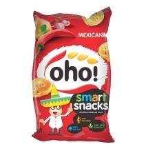 Traškučiai OHO, mexicana skonio, 60 g