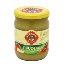 Trinti obuoliai su cukrumi, 480 g