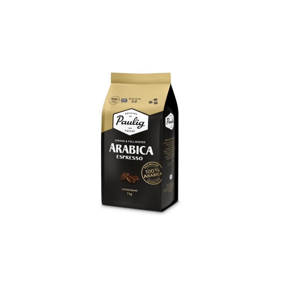 Kavos pupelės PAULIG ARABICA ESPRESSO, 1 kg