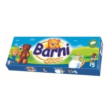 Sausainiai BARNI Milk, 150 g