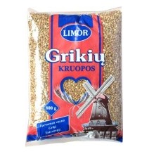 Grikių kruopos LIMOR, 800 g