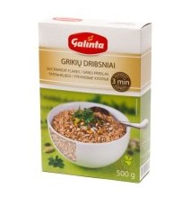 Grikių dribsniai GALINTA EKSTRA, 500 g