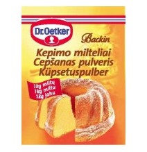 Kepimo milteliai DR.OETKER, 30 g